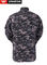 Анти- UV одежды камуфлирования армии с сшитым зигзагом воротом мандарина поставщик