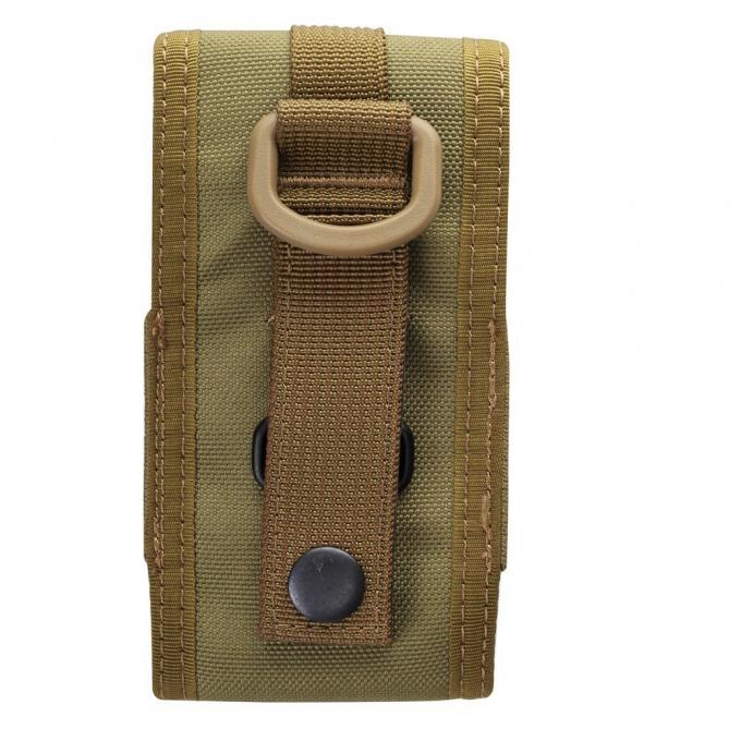 Подгонянный Hiking тактический мешок шкафута, пакет 5,5" сотового телефона нейлона 1000D x 3" x 1"