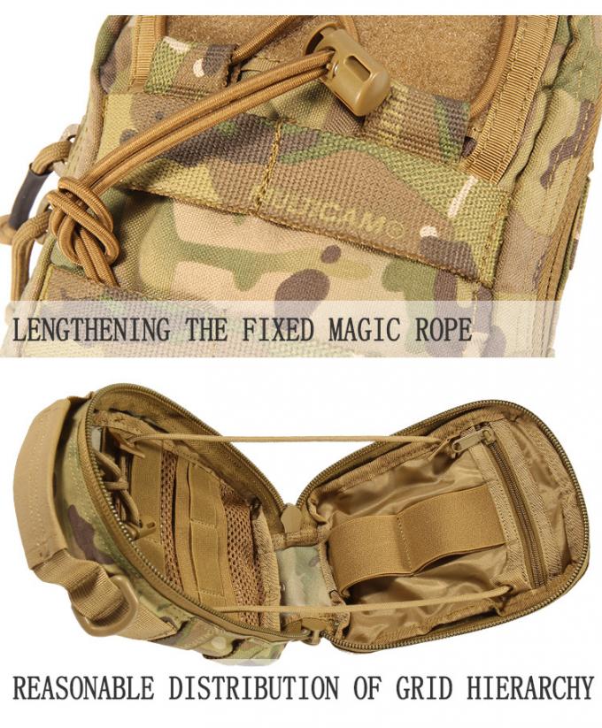 Мешок тактической сумки мешка ЭМТ Молле общего назначения портативный на открытом воздухе пеший военный