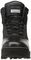 Черная воинская тактическая классика ботинок сторона 6 дюймов - застежка-молния удобная поставщик